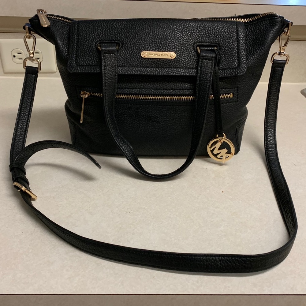 Michael Kors Soft Leather Crossbody Bag